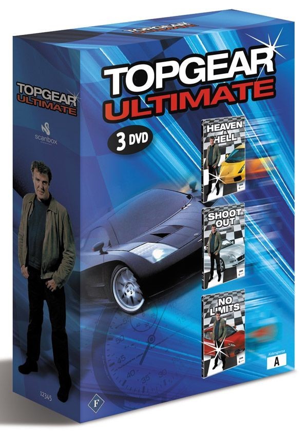 Køb Top Gear Ultimate Box [3-disc]